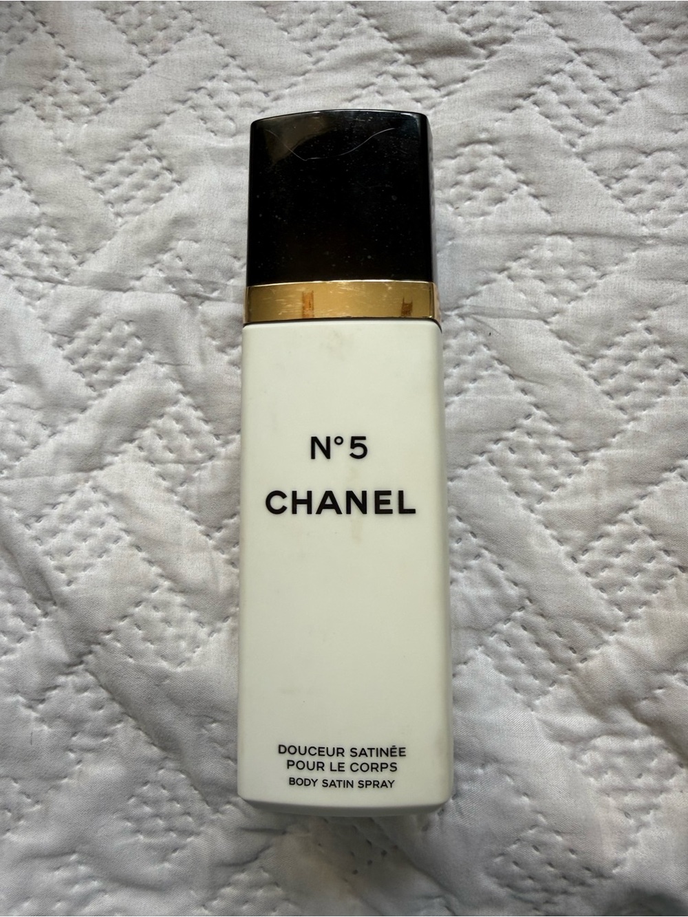 CHANEL N°5 Luxury Body Satin Spray‎ Dry Oil Mist